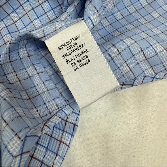 Bugatchi Shirt Size 34/35 Neck 16.5 - Picture 5 of 11